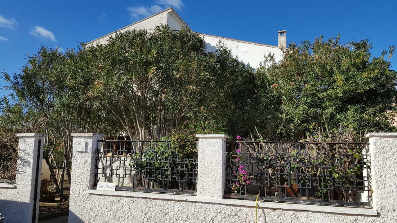 villa sul mare a Chia Domus De Maria Exterior foto